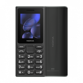 Nokia 105 2024 (EN,DE,IT,FR,ES,PT,RO) - Black , Image 1