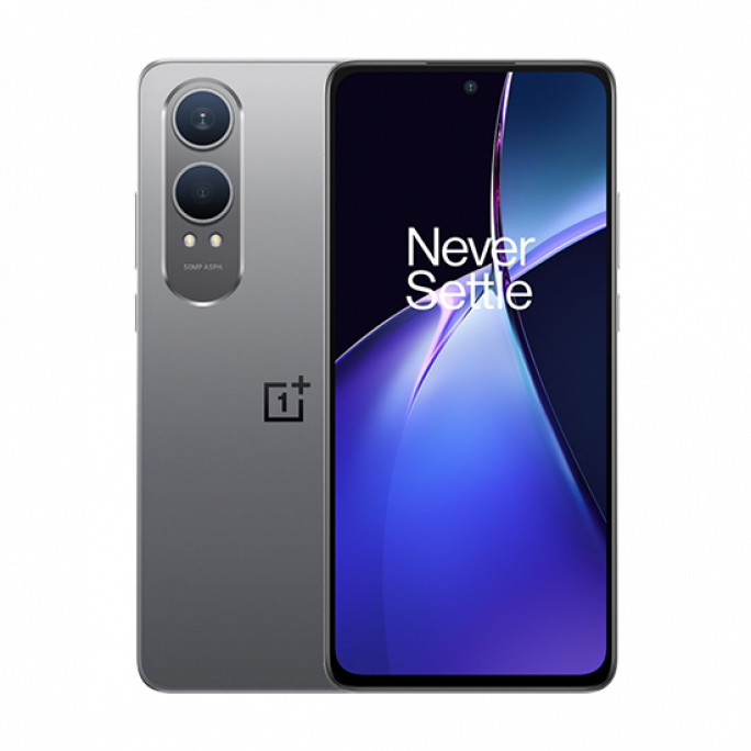 OnePlus Nord CE 4 Lite 5G Dual Sim 8GB RAM 256GB - Super Silver, Image 1