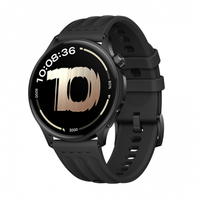 OnePlus Watch Lite 45mm - Black Steel, 109€, Image 1 OnePlus Watch Lite 45mm - Black Steel, Image 1