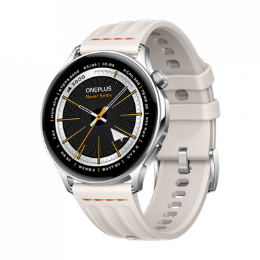 OnePlus Watch Lite 45mm - Silver Steel