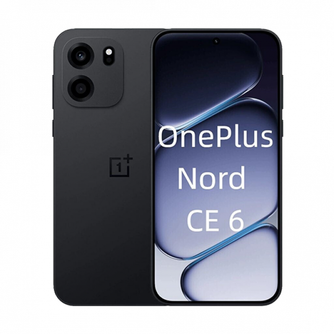 OnePlus Nord CE 6 5G Dual Sim 8GB RAM 256GB - Black, Image 1