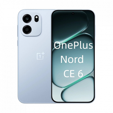 OnePlus Nord CE 6 5G Dual Sim 8GB RAM 256GB - Blue