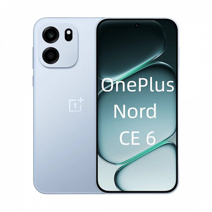 OnePlus Nord CE 6 5G Dual Sim 8GB RAM 256GB - Blue, Image 1