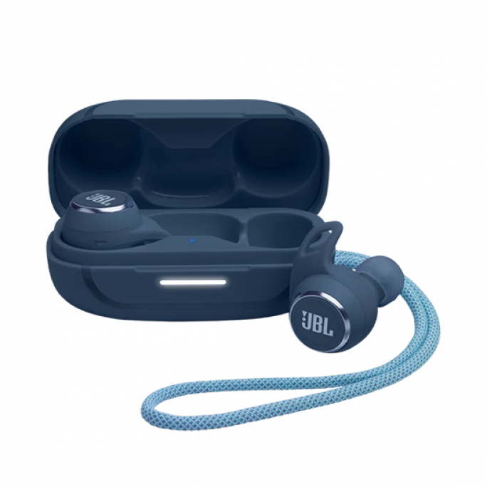 JBL Reflect Aero In-Ear Earbuds - Blue, Image 1