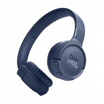 JBL Tune 520BT Bluetooth Headset - Blue, Image 1