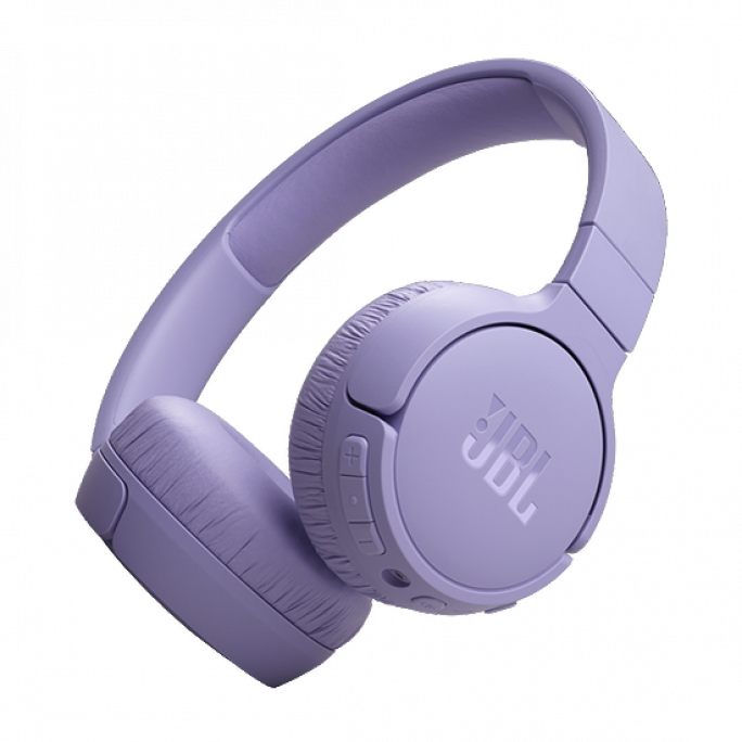 JBL Tune 670NC Headset - Purple, Afbeelding 1