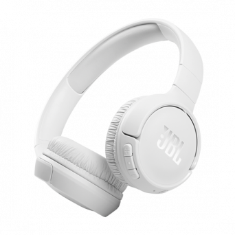 JBL Tune 510BT Bluetooth Headset - White, Image 1