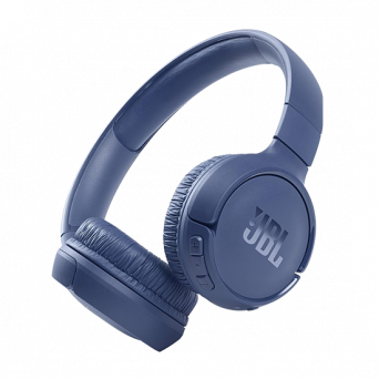 JBL Tune 510BT Bluetooth Headset - Blue, Image 1