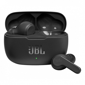 JBL Wave 200TWS Wireless In-Ear Headphones - Black, Image 1
