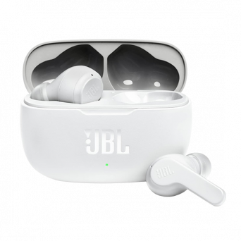 JBL Wave 200TWS Wireless In-Ear Headphones - White, Image 1