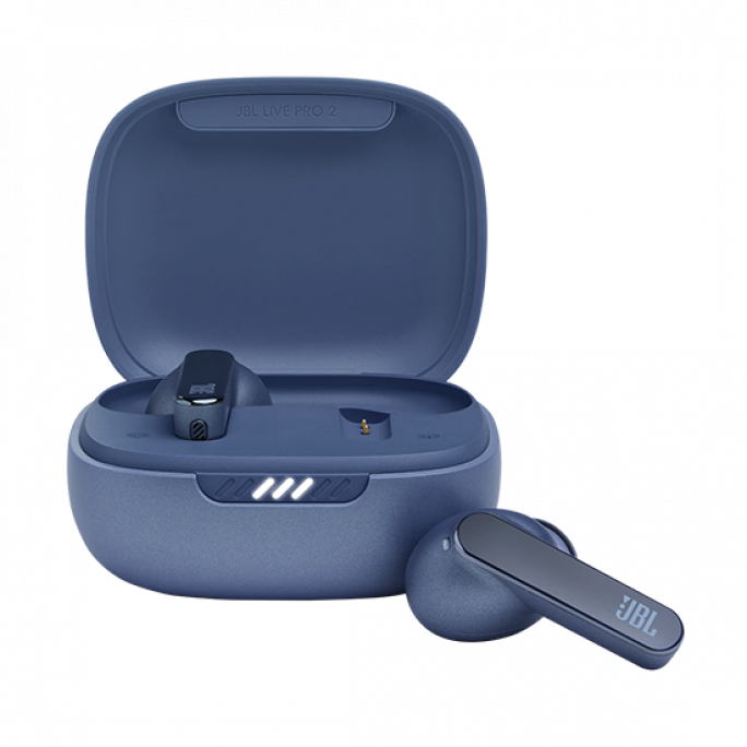 JBL Live Pro 2 TWS - Blue, Afbeelding 1