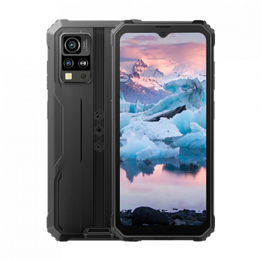 Blackview BV4800 Pro 4G Dual Sim 4GB RAM 128GB - Black 