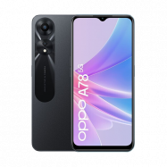 Oppo A78 5G Dual Sim 4GB RAM 128GB - Black