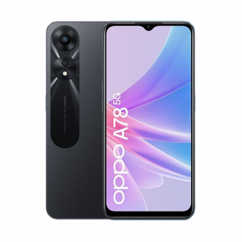 Oppo A78 5G Dual Sim 4GB RAM 128GB - Black, Image 1