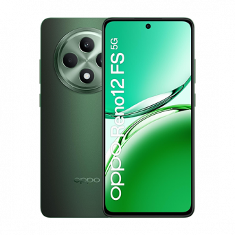 Oppo Reno12 F 5G Dual Sim 8GB RAM 256GB - Black Green, Image 1