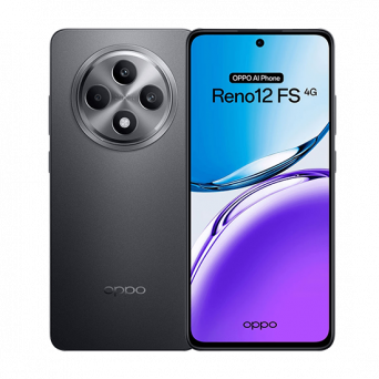 Oppo Reno12 FS 4G Dual Sim 8GB RAM 512GB - Matte Grey, Image 1