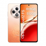 Oppo Reno12 FS 4G Dual Sim 8GB RAM 512GB - Amber Orange