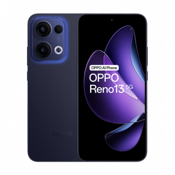 Oppo Reno13 5G Dual Sim 12GB RAM 256GB - Luminous Blue, Image 1