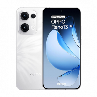 Oppo Reno13 5G Dual Sim 12GB RAM 256GB - Plume White, Image 1