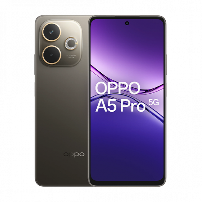 Oppo A5 Pro 5G Dual Sim 8GB RAM 256GB - Black, Image 1