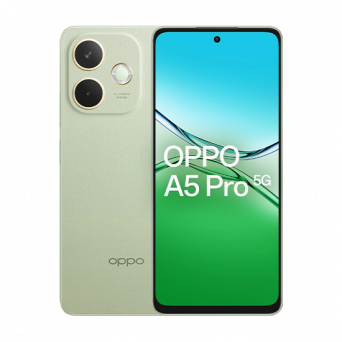 Oppo A5 Pro 5G Dual Sim 8GB RAM 256GB - Green, Image 1
