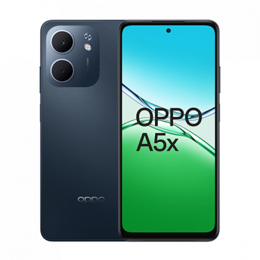 Oppo A5x 4G Dual Sim 4GB RAM 128GB - Black Blue