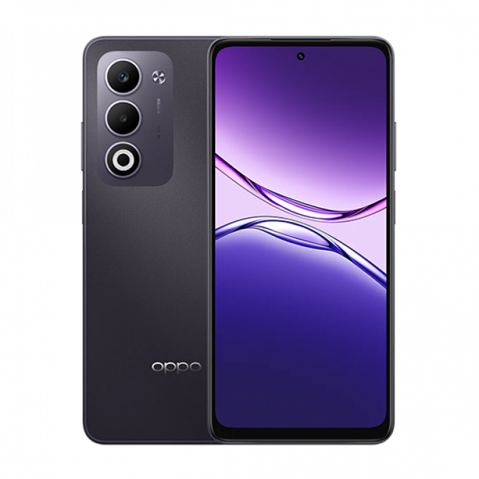 Oppo A5 4G Dual Sim 4GB RAM 128GB - Midnight Purple, Image 1