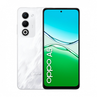 Oppo A5 4G Dual Sim 4GB RAM 128GB - Mist White, Image 1