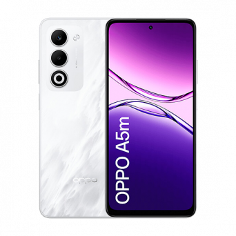 Oppo A5m 4G Dual Sim 8GB RAM 256GB - Mist White, Image 1