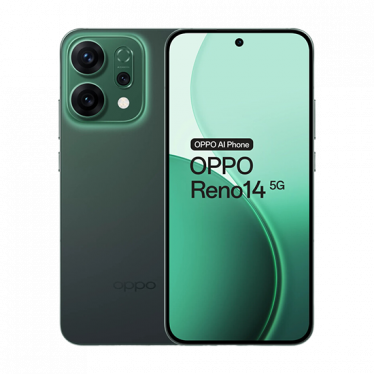 Oppo Reno14 5G Dual Sim 12GB RAM 512GB - Luminous Green