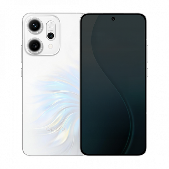 Oppo Reno14 Pro 5G Dual Sim 12GB RAM 512GB - White, Image 1