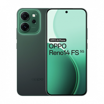 Oppo Reno14 FS 5G Dual Sim 12GB RAM 512GB - Luminous Green, Image 1