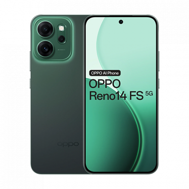 Oppo Reno14 FS 5G Dual Sim 12GB RAM 512GB - Luminous Green