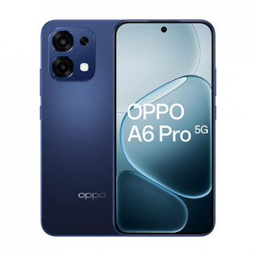 Oppo A6 Pro 5G Dual Sim 8GB RAM 256GB - Stellar Black/Blue