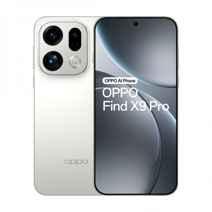 Oppo Find X9 Pro 5G Dual Sim 16GB RAM 512GB - Silk White, Image 1