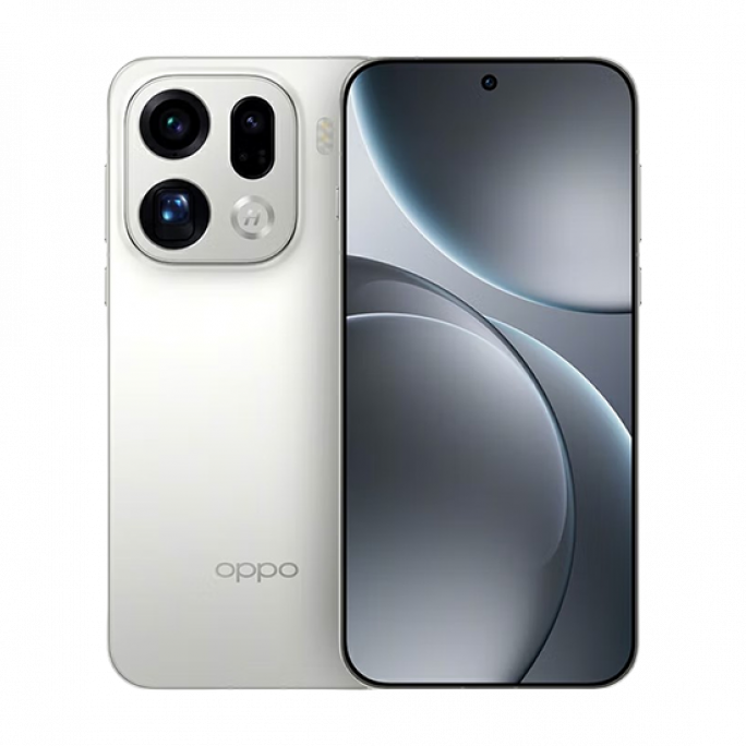 Oppo Find X9 Pro 5G Dual Sim 16GB RAM 512GB - White, Afbeelding 1