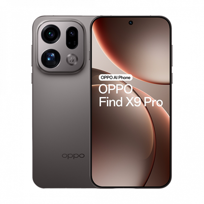 Oppo Find X9 Pro 5G Dual Sim 16GB RAM 512GB - Charcoal, Afbeelding 1