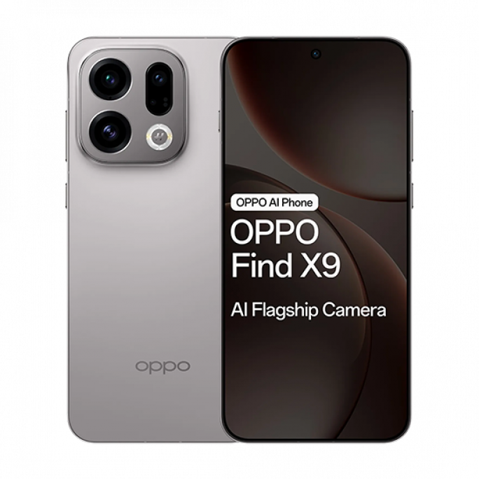 Oppo Find X9 5G Dual Sim 16GB RAM 512GB - Grey, Afbeelding 1