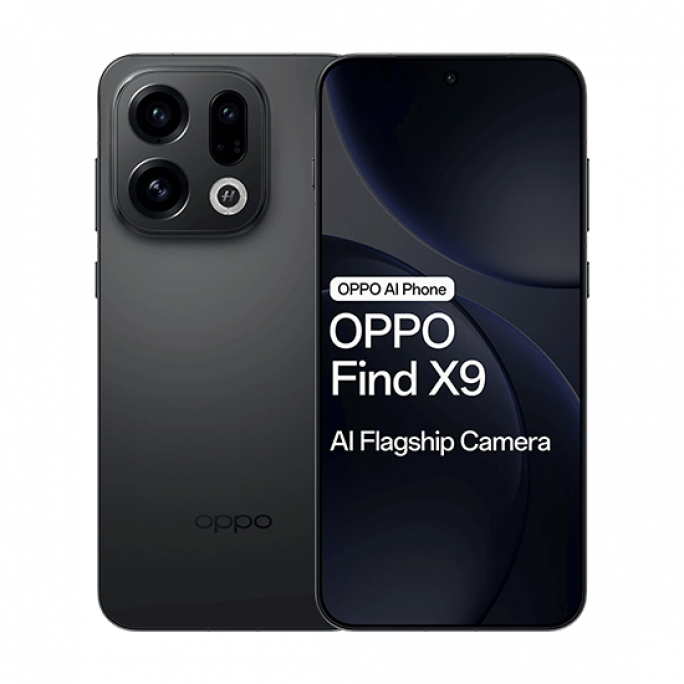Oppo Find X9 5G Dual Sim 16GB RAM 512GB - Black, Afbeelding 1