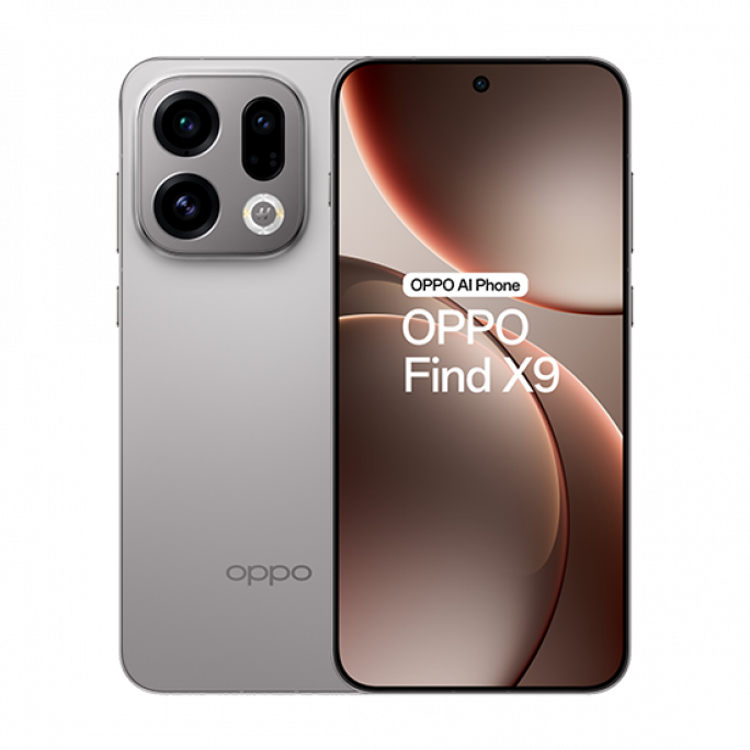 Oppo Find X9 5G Dual Sim 12GB RAM 512GB - Grey, Afbeelding 1