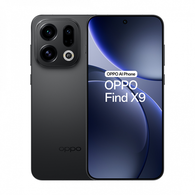 Oppo Find X9 5G Dual Sim 12GB RAM 512GB - Black, Afbeelding 1