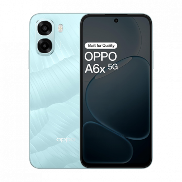 Oppo A6x 4G Dual Sim 4GB RAM 128GB - Ice Blue