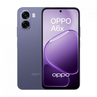 Oppo A6x 4G Dual Sim 4GB RAM 128GB - Black Purple