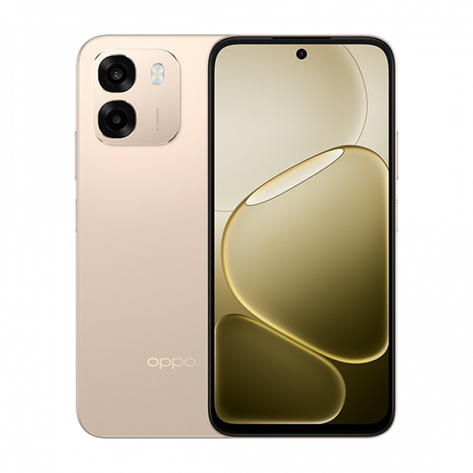 Oppo A6 4G Dual Sim 6GB RAM 256GB - Black, Image 1