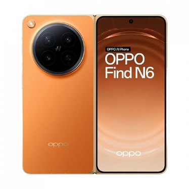Oppo Find N6 5G Dual Sim 16GB RAM 512GB - Blossom Orange