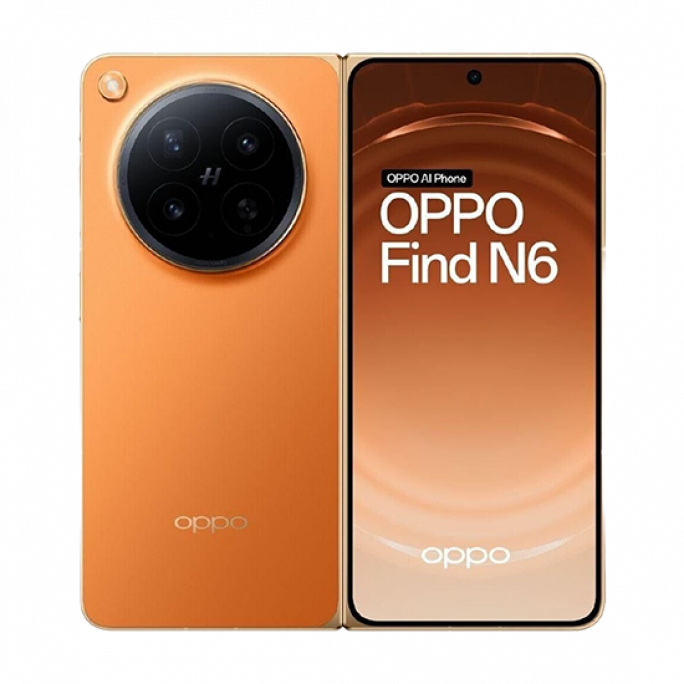 Oppo Find N6 5G Dual Sim 16GB RAM 512GB - Blossom Orange, Image 1