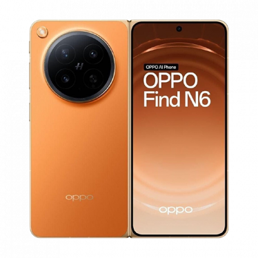 Oppo Find N6 5G Dual Sim 16GB RAM 512GB - Blossom Orange