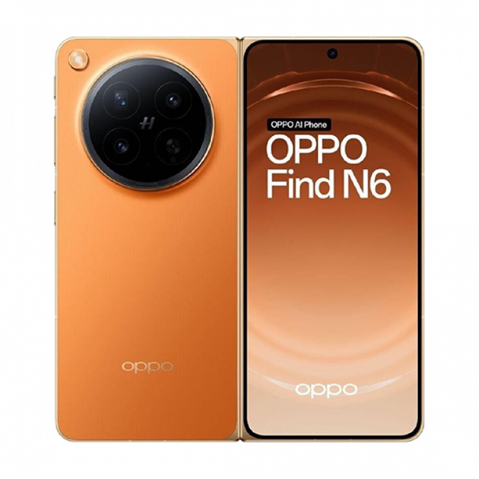 Oppo Find N6 5G Dual Sim 16GB RAM 512GB - Blossom Orange, Image 1