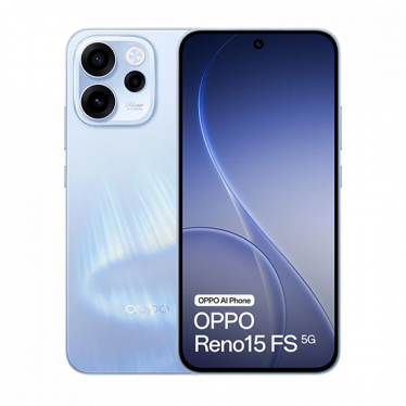 Oppo Reno15 FS 5G Dual Sim 8GB RAM 512GB - Aurora Blue