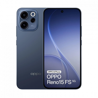 Oppo Reno15 FS 5G Dual Sim 8GB RAM 512GB - Twilight Black